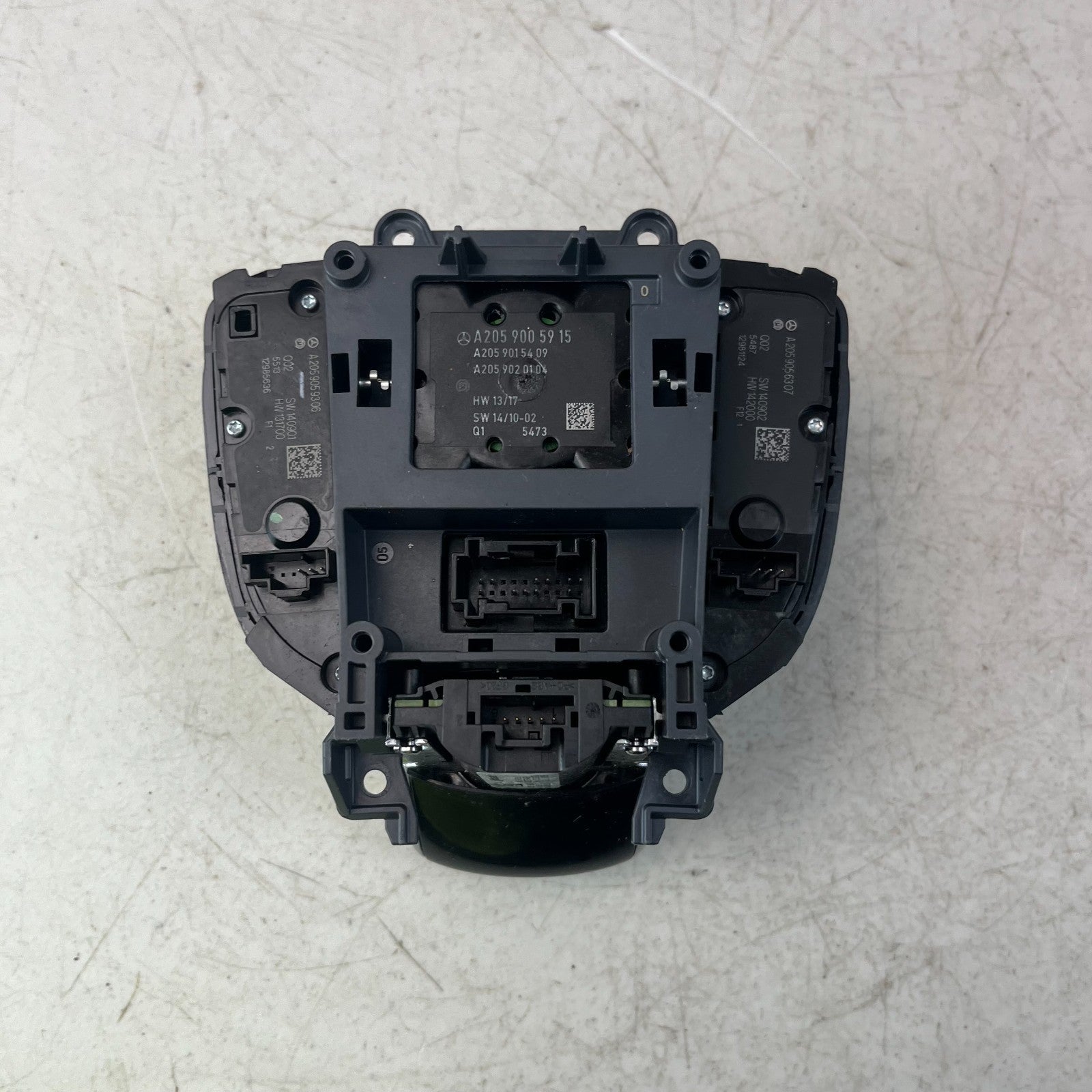 2015-2018 MERCEDES C300 FRONT CONSOLE MULTIFUNCTION CONTROL SWITCH A2059056307
