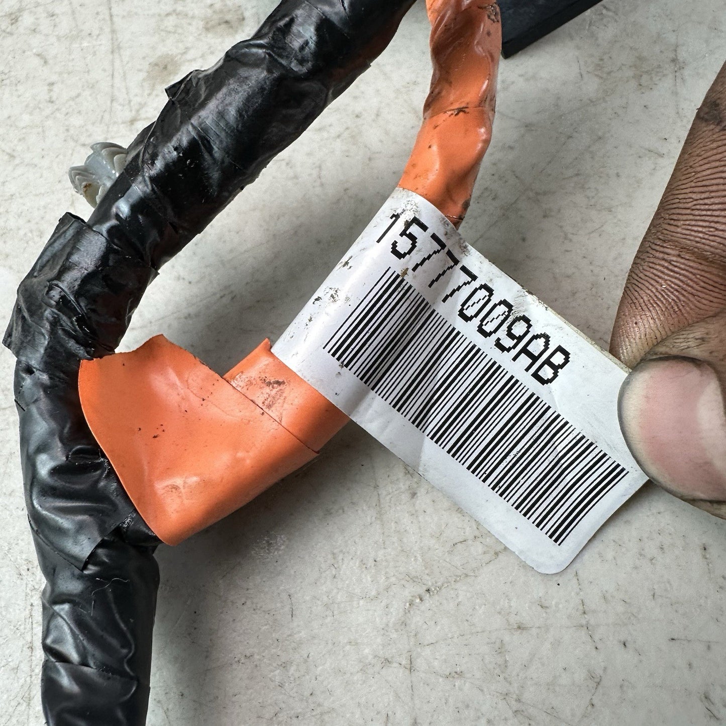 05-13 Corvette C6 Driver Door Wire Harness Wiring Oem 15777009AB