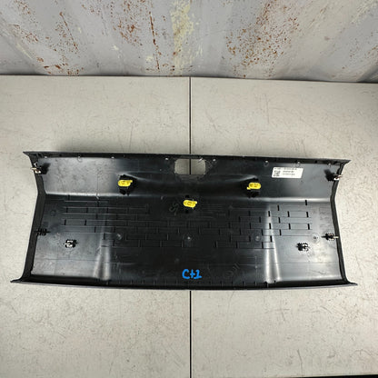 2014-19 CHEVROLET CORVETTE C7 REAR TRUNK DECK LID LATCH SURROUND TRIM PANEL OEM