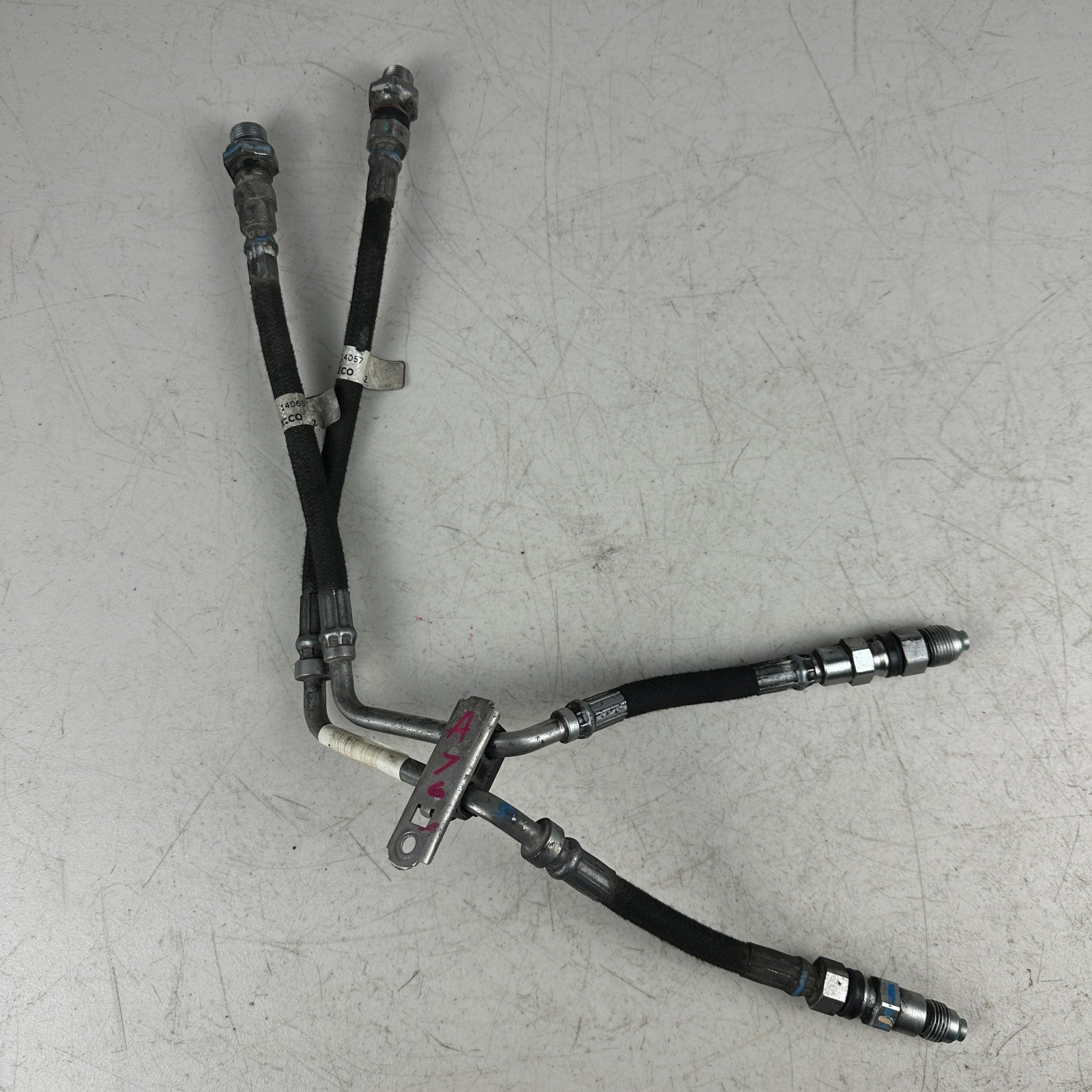 14-19 CHEVROLET CORVETTE REAR DIFFERENTIAL OIL PUMP INLET HOSE PIPE 2426556 OEM
