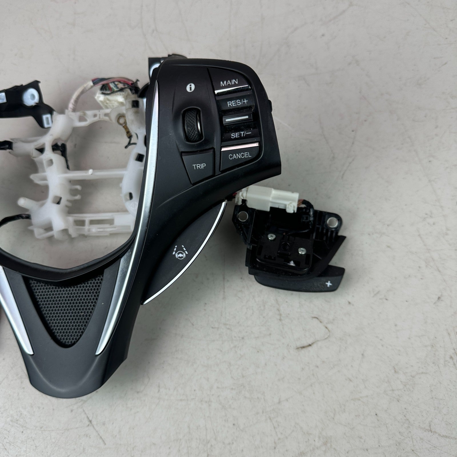 2015-2020 ACURA TLX STEERING WHEEL AUDIO CRUISE CONTROL SWITCH W/ PADDLE SHIFTER