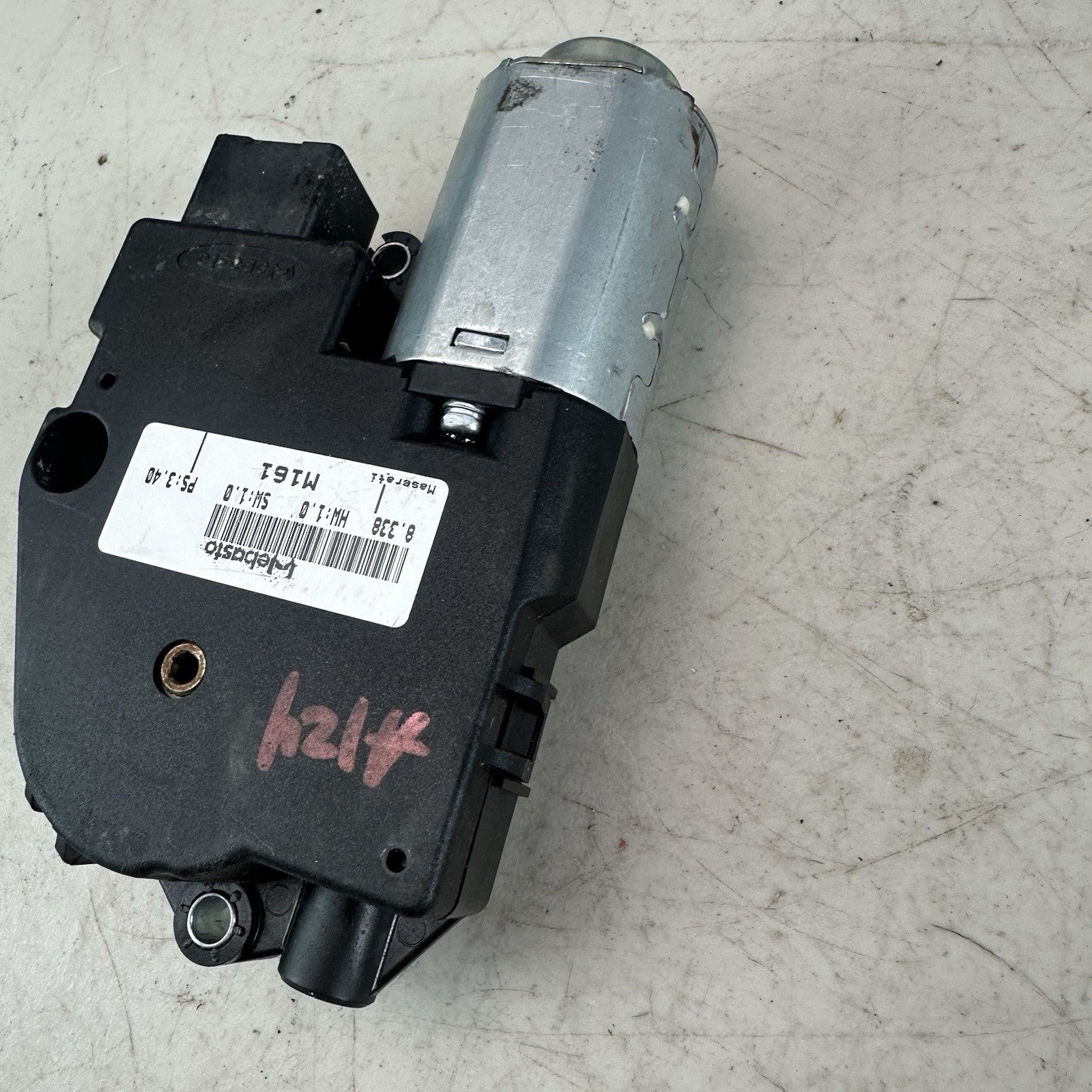 2017-2020 MASERATI LEVANTE M161 SUNROOF MOTOR DRIVE UNIT