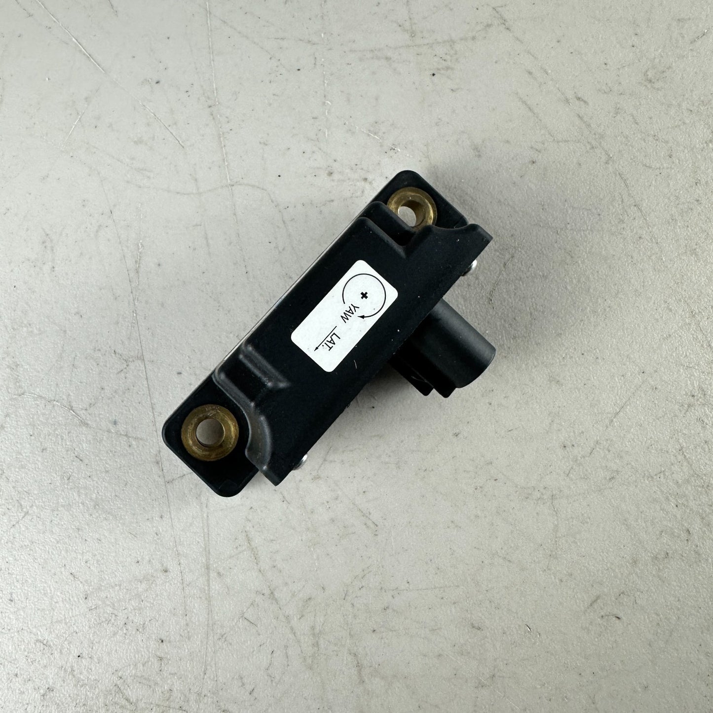 2005-2008 CHEVROLET CORVETTE C6 YAW LATERAL ACCELEROMETER STABILITY SENSOR OEM