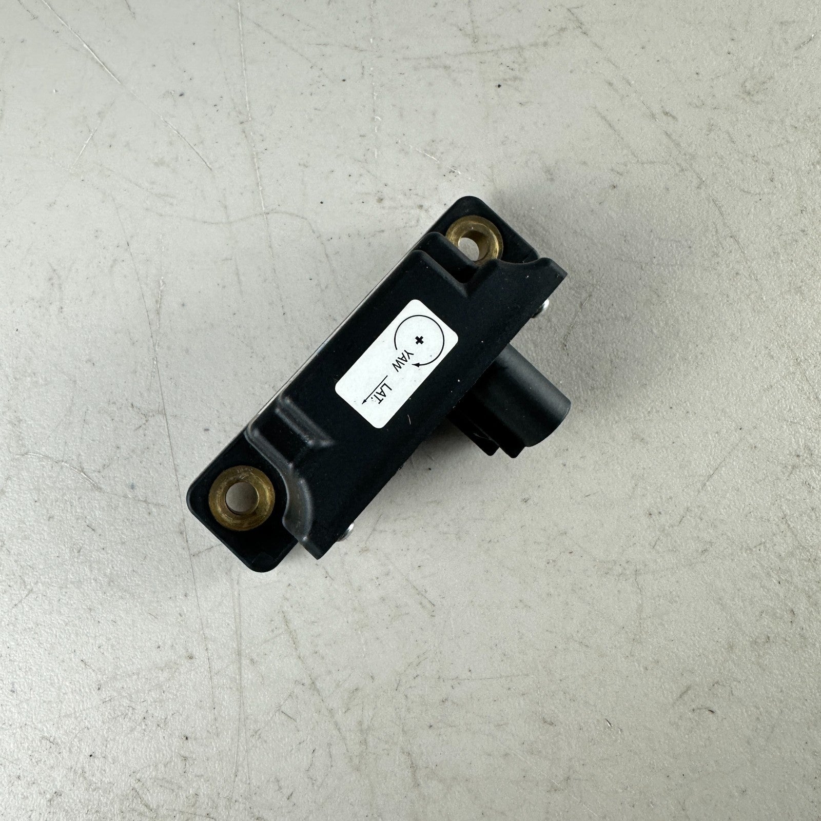 2005-2008 CHEVROLET CORVETTE C6 YAW LATERAL ACCELEROMETER STABILITY SENSOR OEM