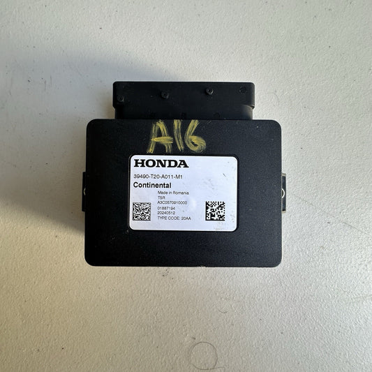 2022-2024 Honda Civic Evp / Parking Brake Module Unit 39490-T20-A01