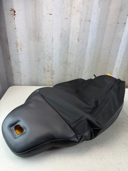 05-13 CHEVROLET CORVETTE C6 LEFT DRIVER SIDE UPPER BACKREST SEAT CUSHION BLACK