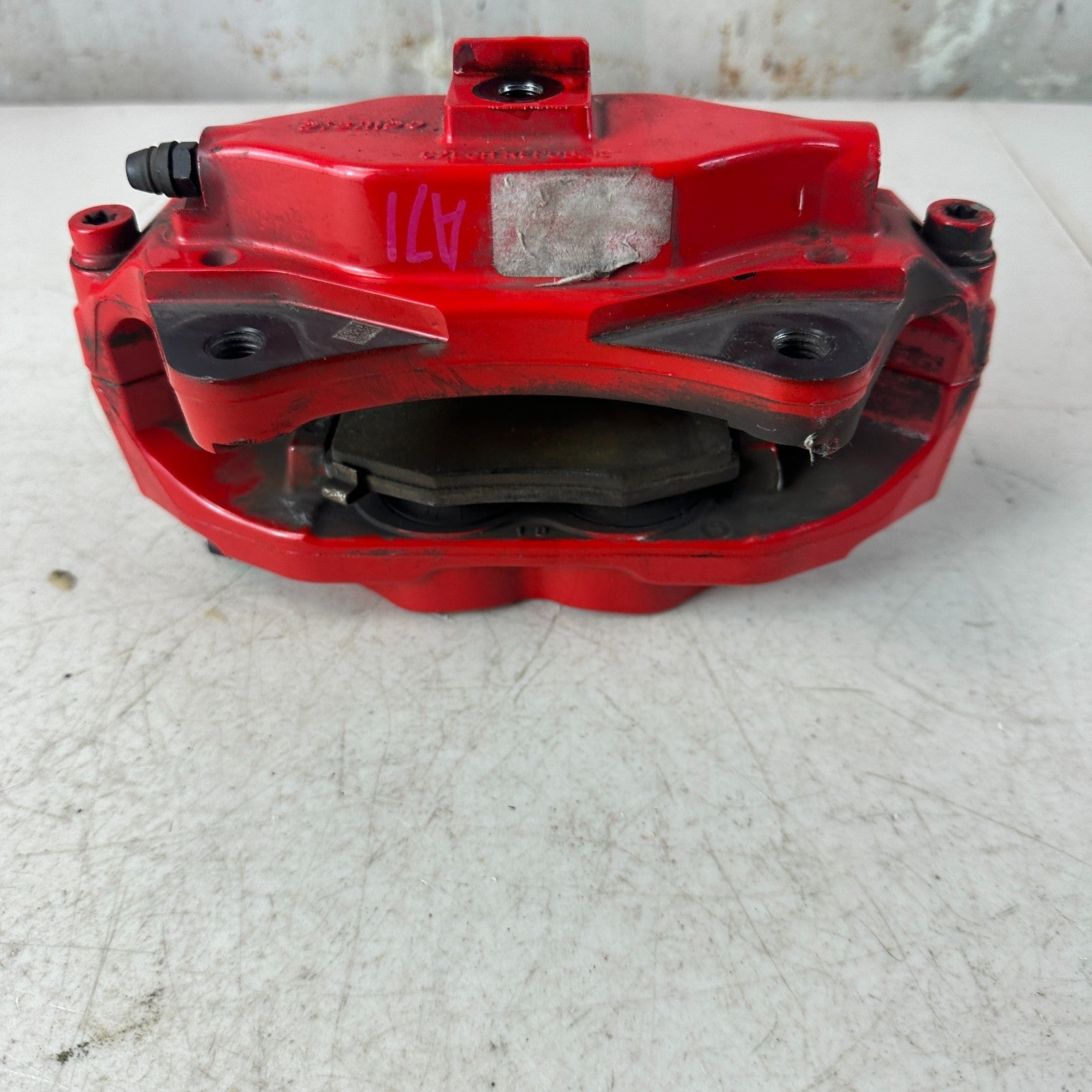 2014-2019 CHEVROLET CORVETTE C7 REAR LEFT DRIVER SIDE BREMBO BRAKE CALIPER OEM
