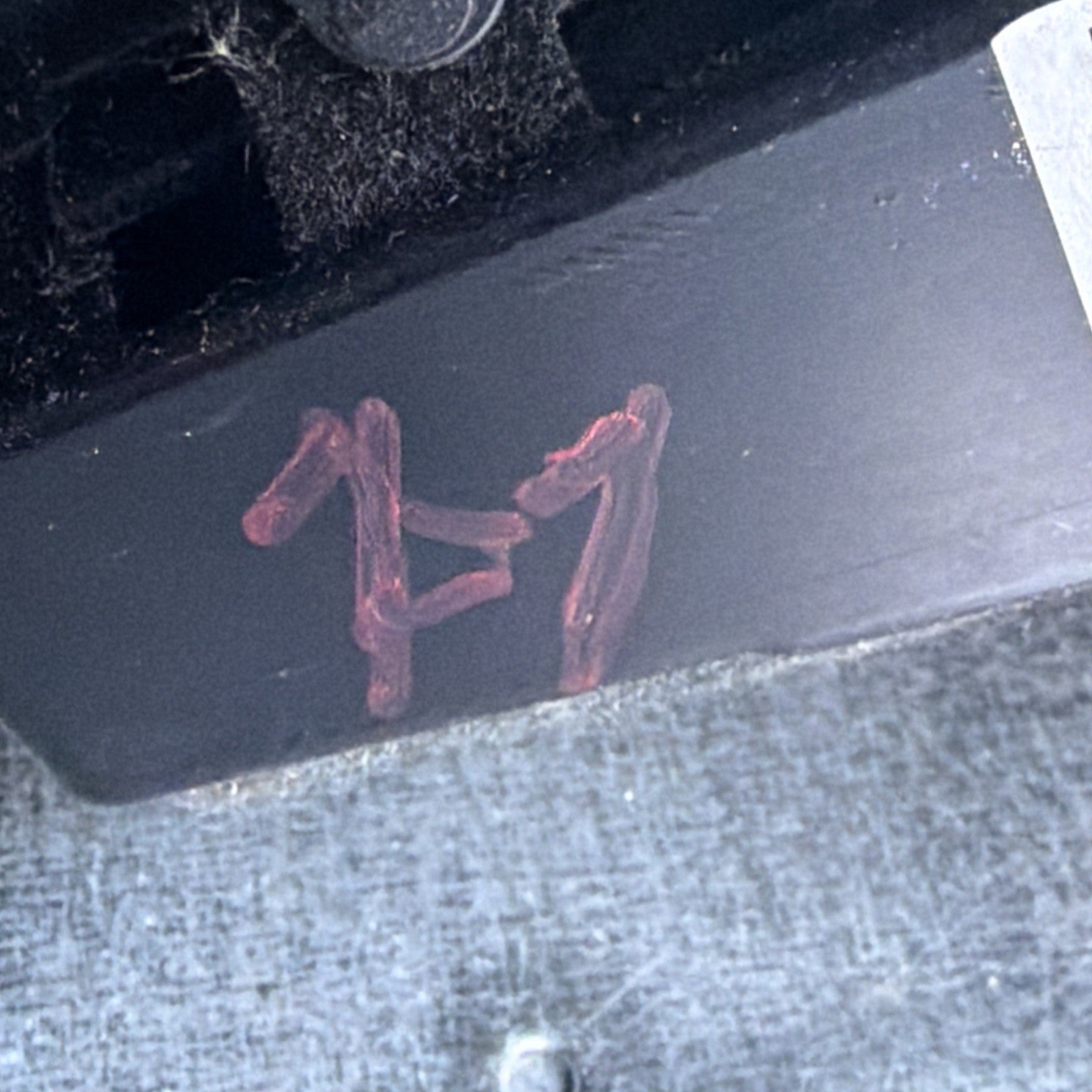 15-21 MERCEDES-BENZ W205 C300 DASH GLOVE BOX STORAGE COMPARTMENT A2056801091 OEM