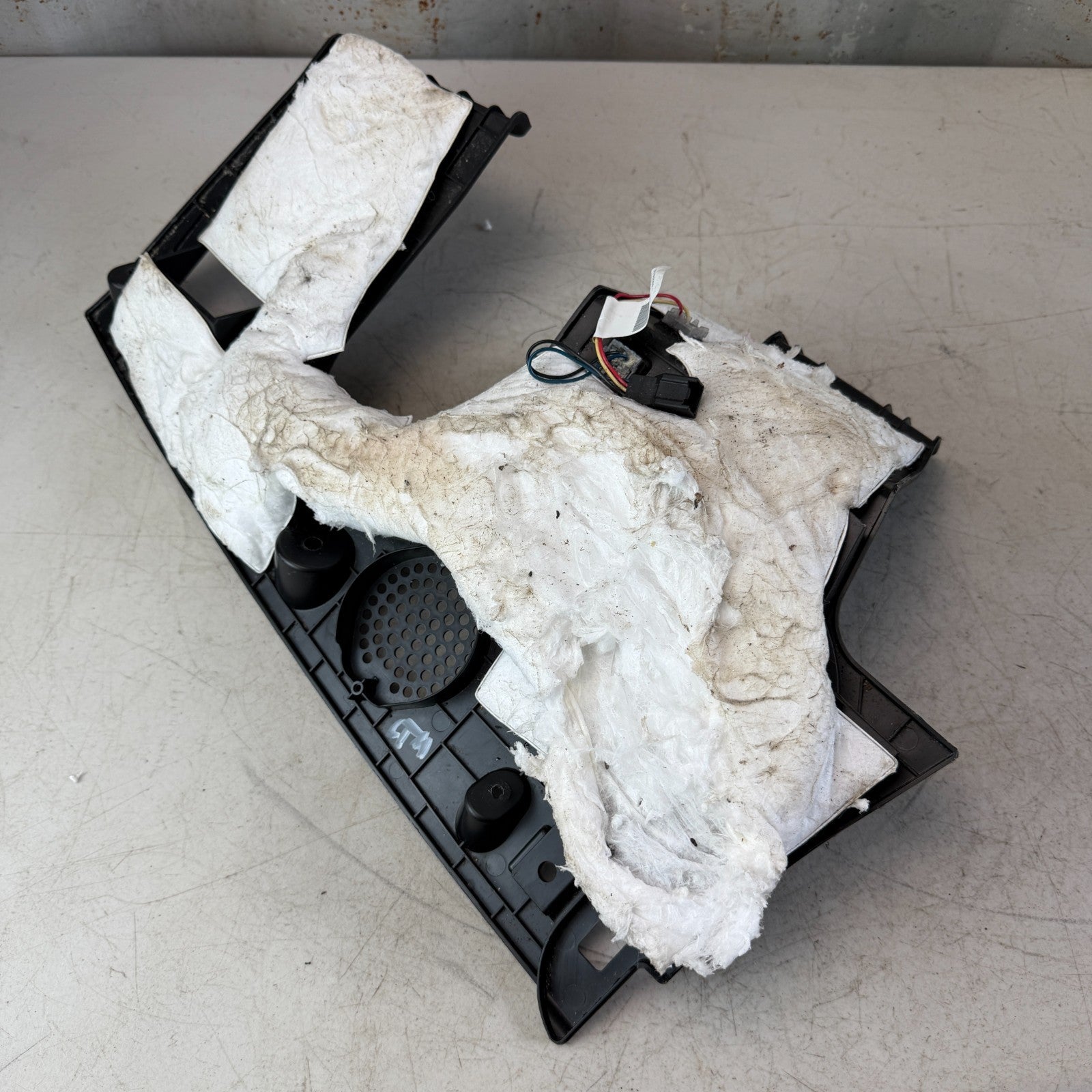 2017 - 2020 MASERATI LEVANTE UNDER DASH DASHBOARD LEFT SIDE TRIM COVER PANEL OEM