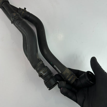 2014-2019 CHEVROLET CORVETTE C7 RADIATOR COOLANT RESERVOIR HOSE PIPES 22768503