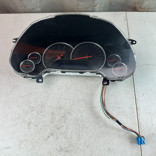 05-13 CHEVROLET CORVETTE C6 SPEEDOMETER INSTRUMENT CLUSTER GAUGE 15832637 OEM