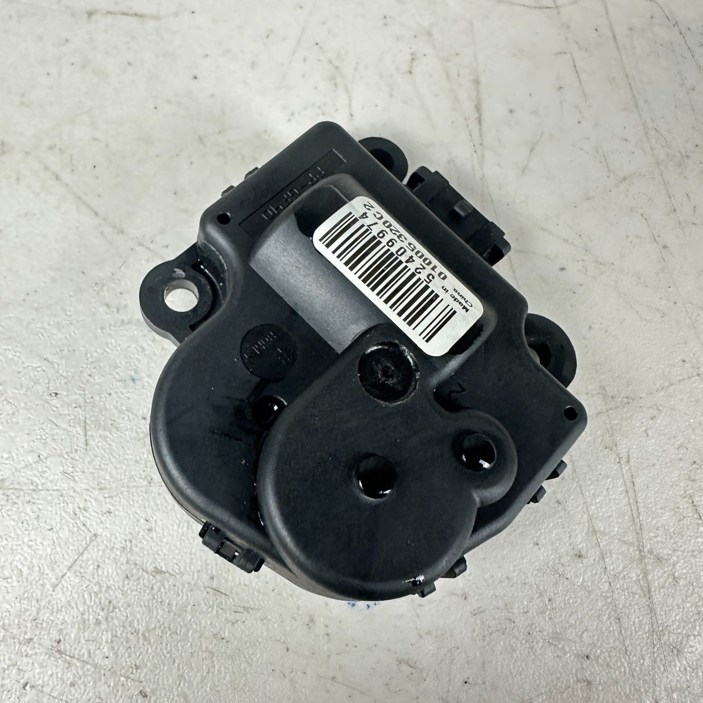 05-13 CHEVROLET CORVETTE AIR CONDITIONING HEATER TEMPERATURE VALVE ACTUATOR OEM