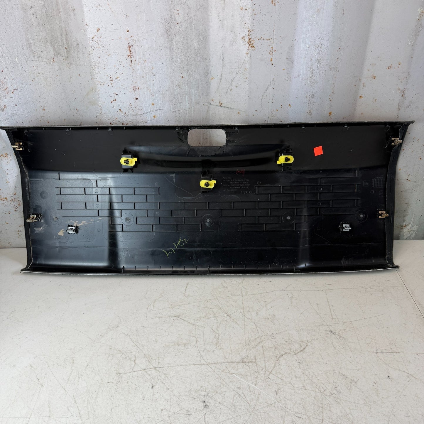2014-19 CHEVROLET CORVETTE C7 REAR TRUNK HEADLINER COVER TRIM PANEL 22777870 OEM