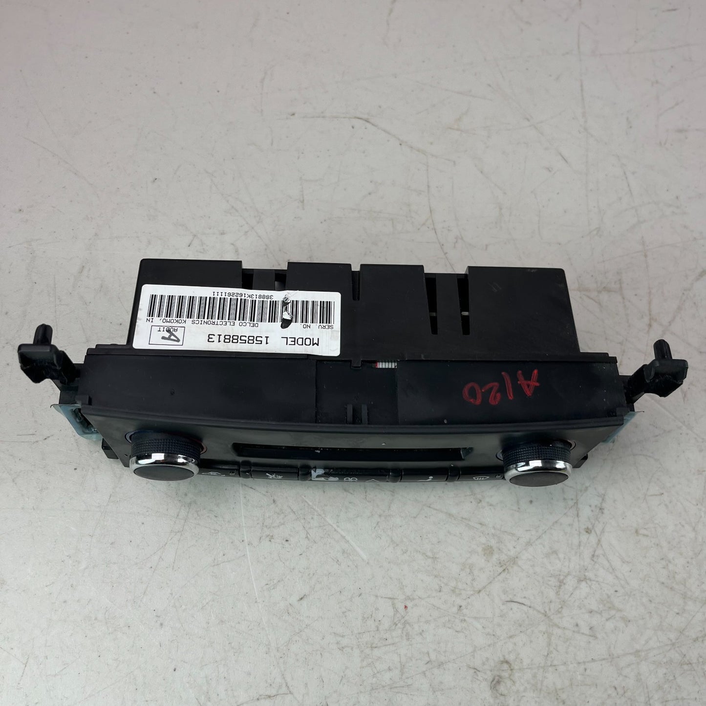 05-13 CHEVROLET CORVETTE C6 DUAL ZONE AC HEATER CLIMATE CONTROL SWITCH 15858813
