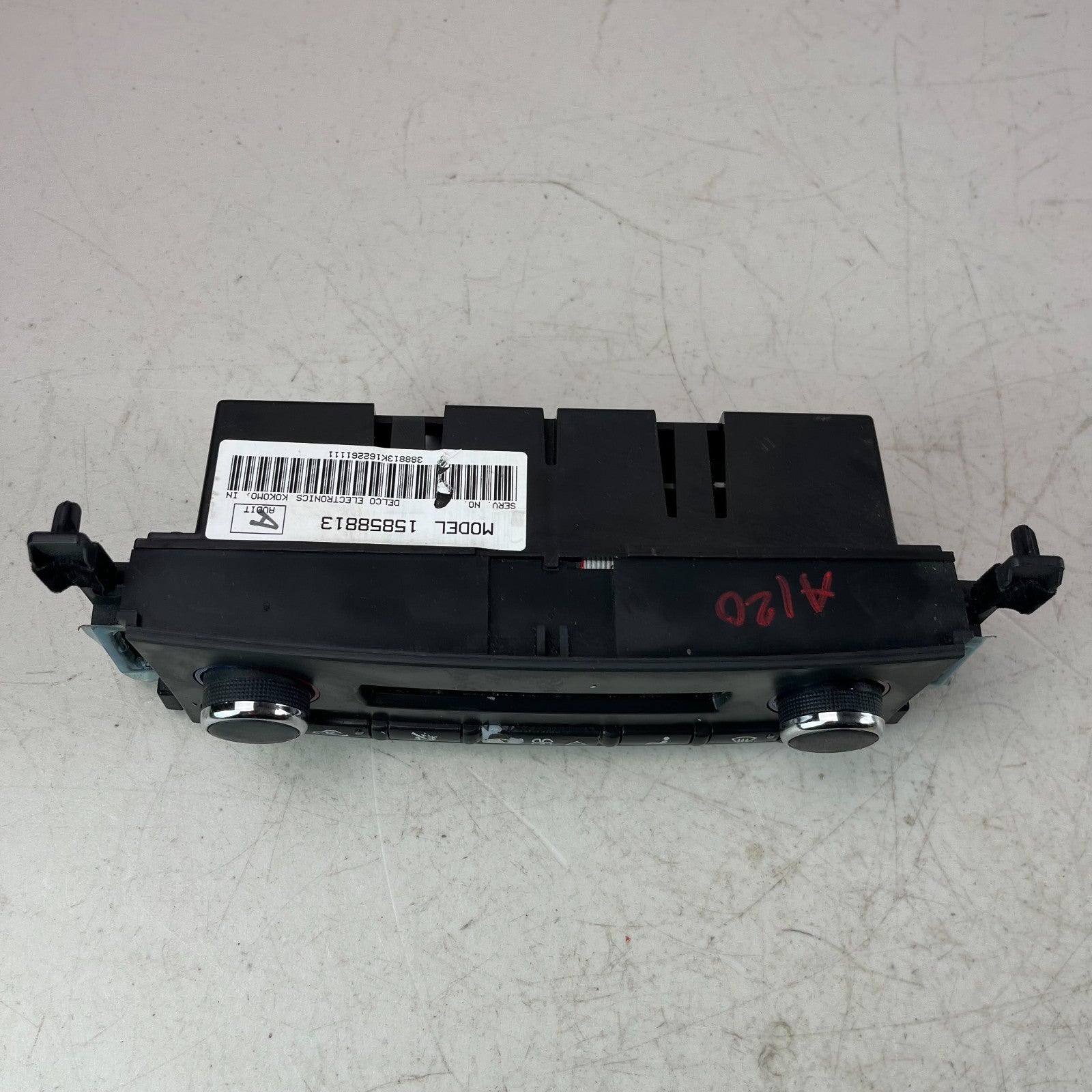 05-13 CHEVROLET CORVETTE C6 DUAL ZONE AC HEATER CLIMATE CONTROL SWITCH 15858813