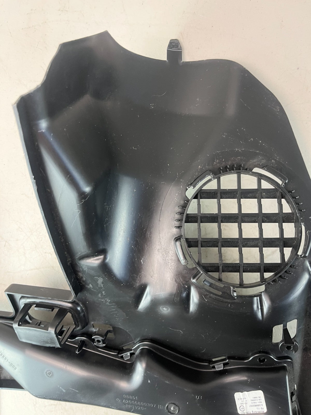 15-21 MERCEDES-BENZ W205 C300 C63 AMG DASHBOARD FRONT LEFT LOWER KNEE COVER OEM