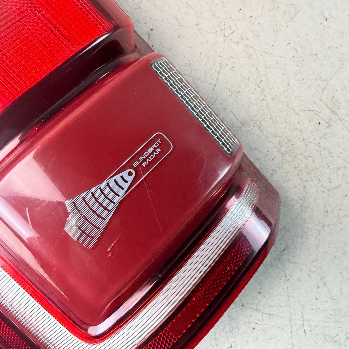 2017-2020 FORD F-150 RAPTOR REAR LEFT DRIVER SIDE TAIL LIGHT LAMP JL3V-13B505-EA