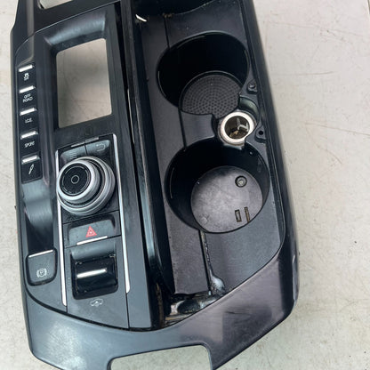 2017-2020 MASERATI LEVANTE GEAR SHIFTER CUP HOLDER PANEL W/ SWITCH 670064671 OEM
