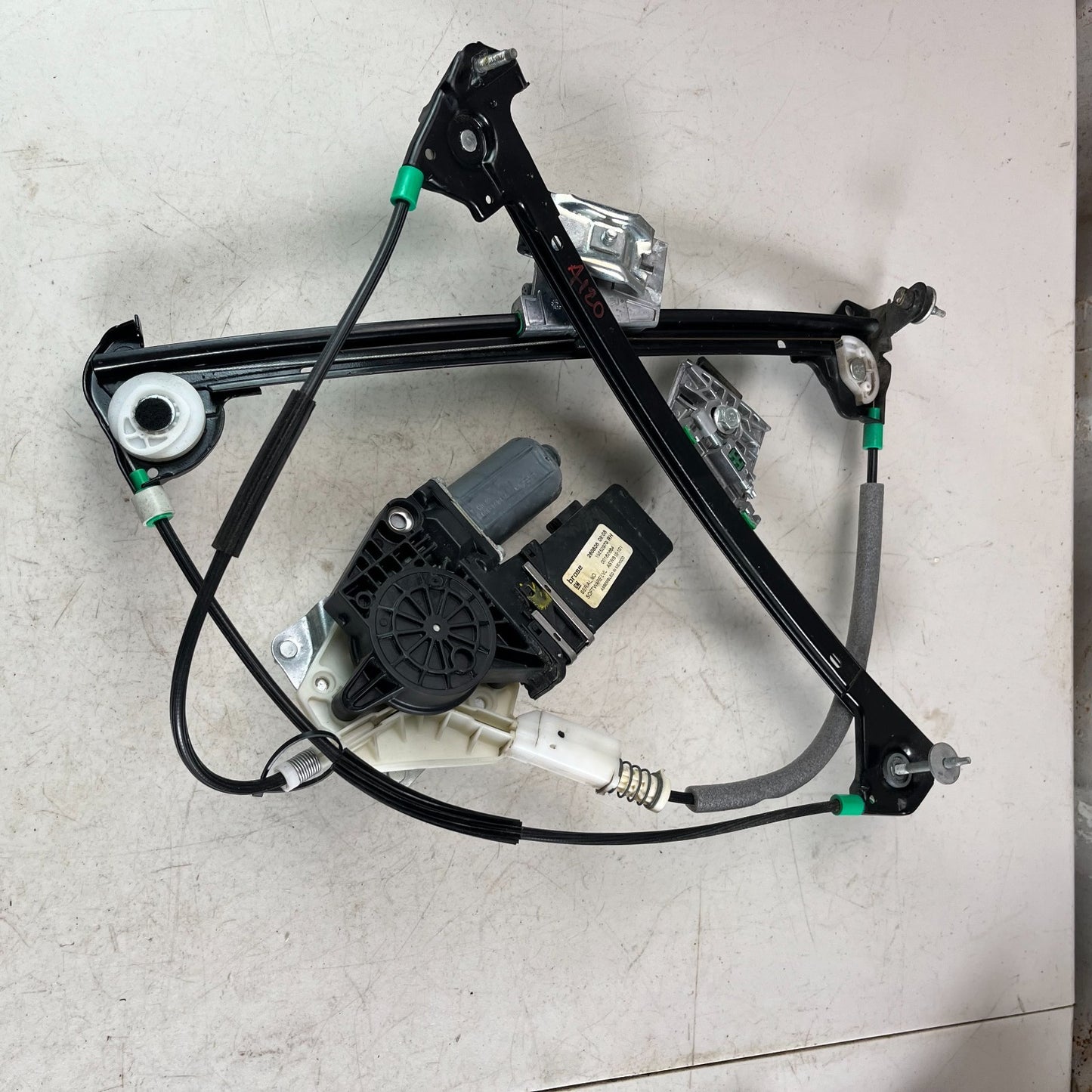 05-13 CHEVROLET CORVETTE C6 FRONT RIGHT POWER WINDOW REGULATOR MOTOR ASSEMBLY OE