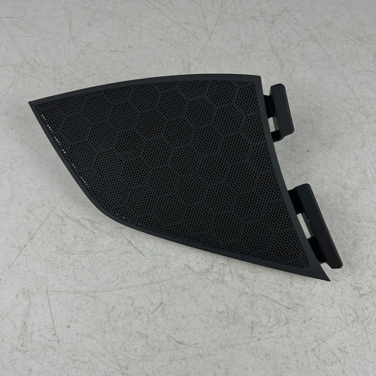2014-2019 CHEVY CORVETTE RIGHT SIDE UPPER DASH SPEAKER TWEETER COVER TRIM OEM