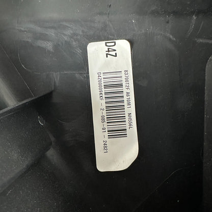 2013-2017 HONDA ACCORD REAR RIGHT PASSENGER SIDE INNER DOOR TRIM PANEL BLACK OEM