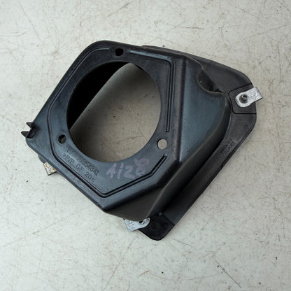 05-13 CHEVROLET CORVETTE C6 REAR FUEL TANK FILLER POCKET HOUSING 10354841 OEM