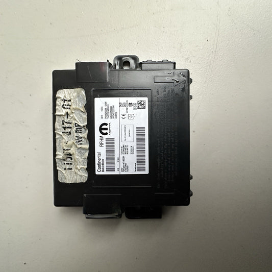 2020 JEEP COMPASS KEYLESS ENTRY RECEIVER HUB CONTROL MODULE UNIT OEM 68462436AA