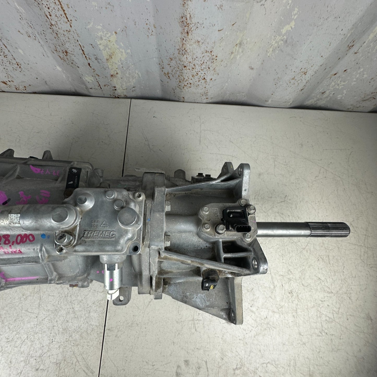 2014 CHEVROLET CORVETTE Z51 MANUAL TRANSMISSION ASSEMBLY 24255981 28K MILES OEM