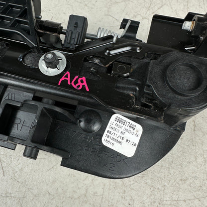 2011-2023 DODGE CHALLENGER FRONT RIGHT SIDE DOOR EXTERIOR HANDLE BLUE 68066174AG