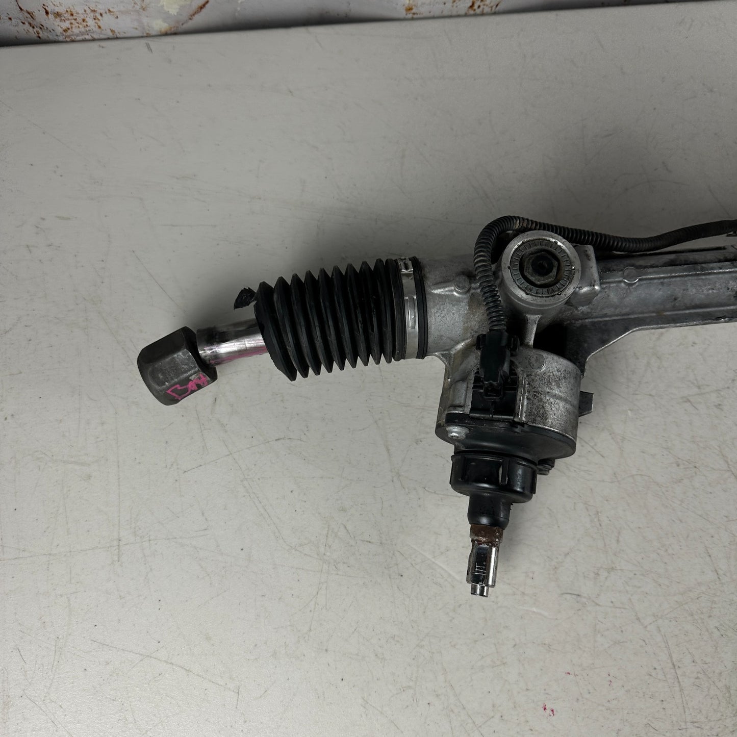 2014-2016 CHEVROLET CORVETTE C7 FRONT STEERING GEAR RACK & PINION ASSEMBLY OEM