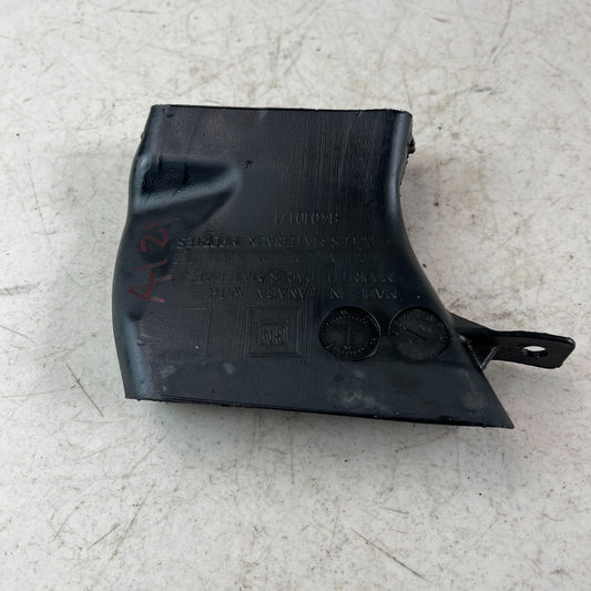 2016-2024 CHEVROLET CAMARO FRONT LEFT DRIVER SIDE BRAKE ROTOR DUCT 84010171 OEM