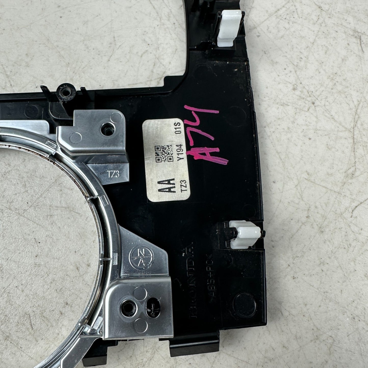 2015-2020 ACURA TLX FRONT CENTER CONSOLE FLOOR GEAR SHIFTER BEZEL COVER OEM