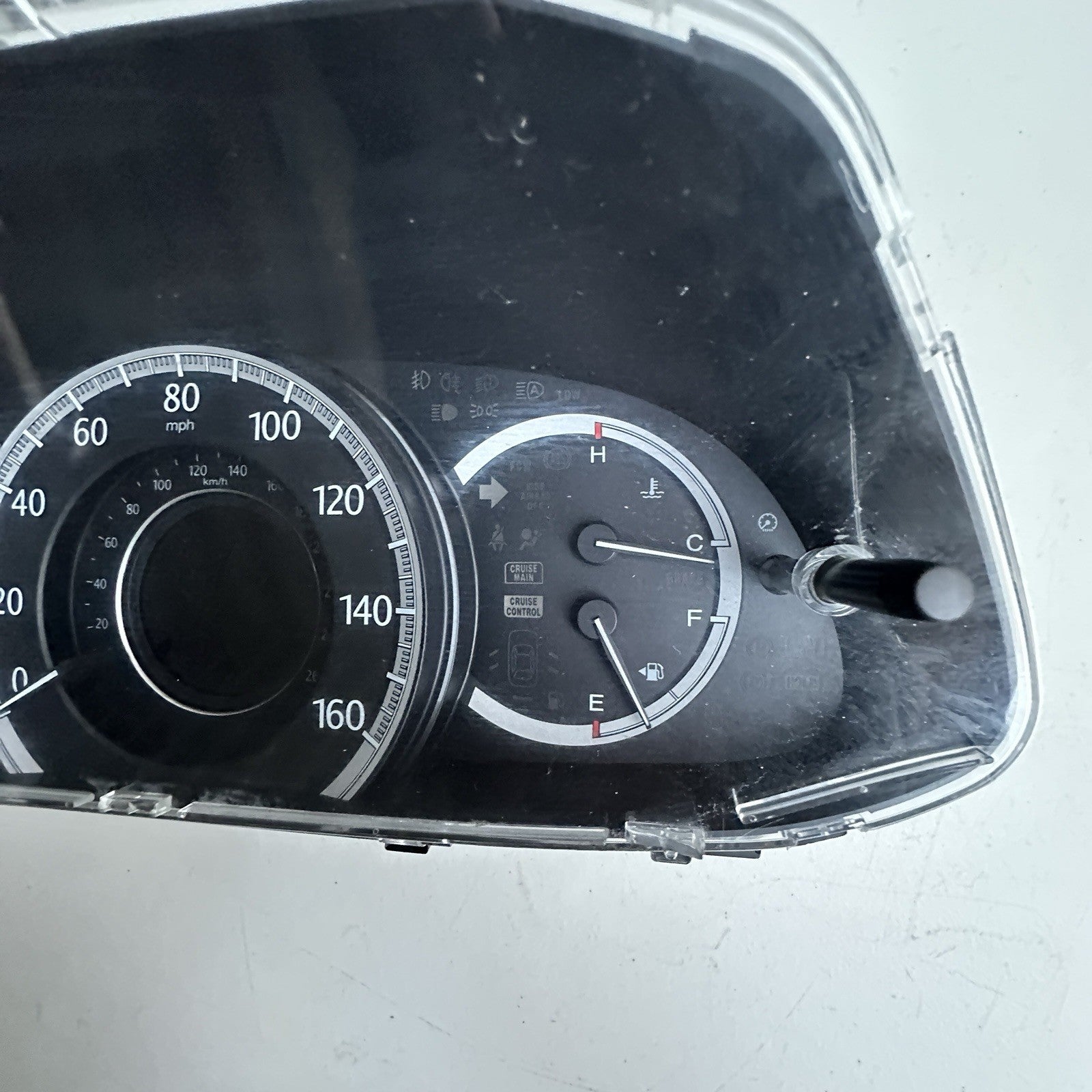 164,611 Miles 13-17 Honda Accord Speedometer Instrument Cluster USED OEM