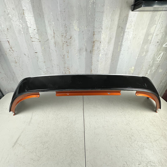 05-13 CHEVROLET CORVETTE C6 HARD TOP ROOF EXTENSION COVER REAR PANEL ORANGE OEM