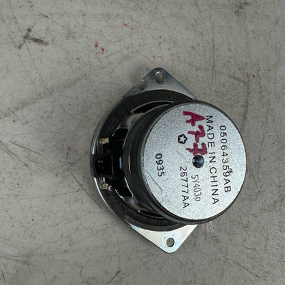2015-2023 DODGE CHALLENGER FRONT INSTRUMENT PANEL AUDIO SPEAKER 05064359AB OEM
