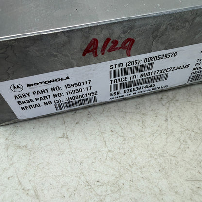 2005-2013 CHEVROLET CORVETTE C6 COMMUNICATION ONSTAR CONTROL MODULE 15950117 OEM