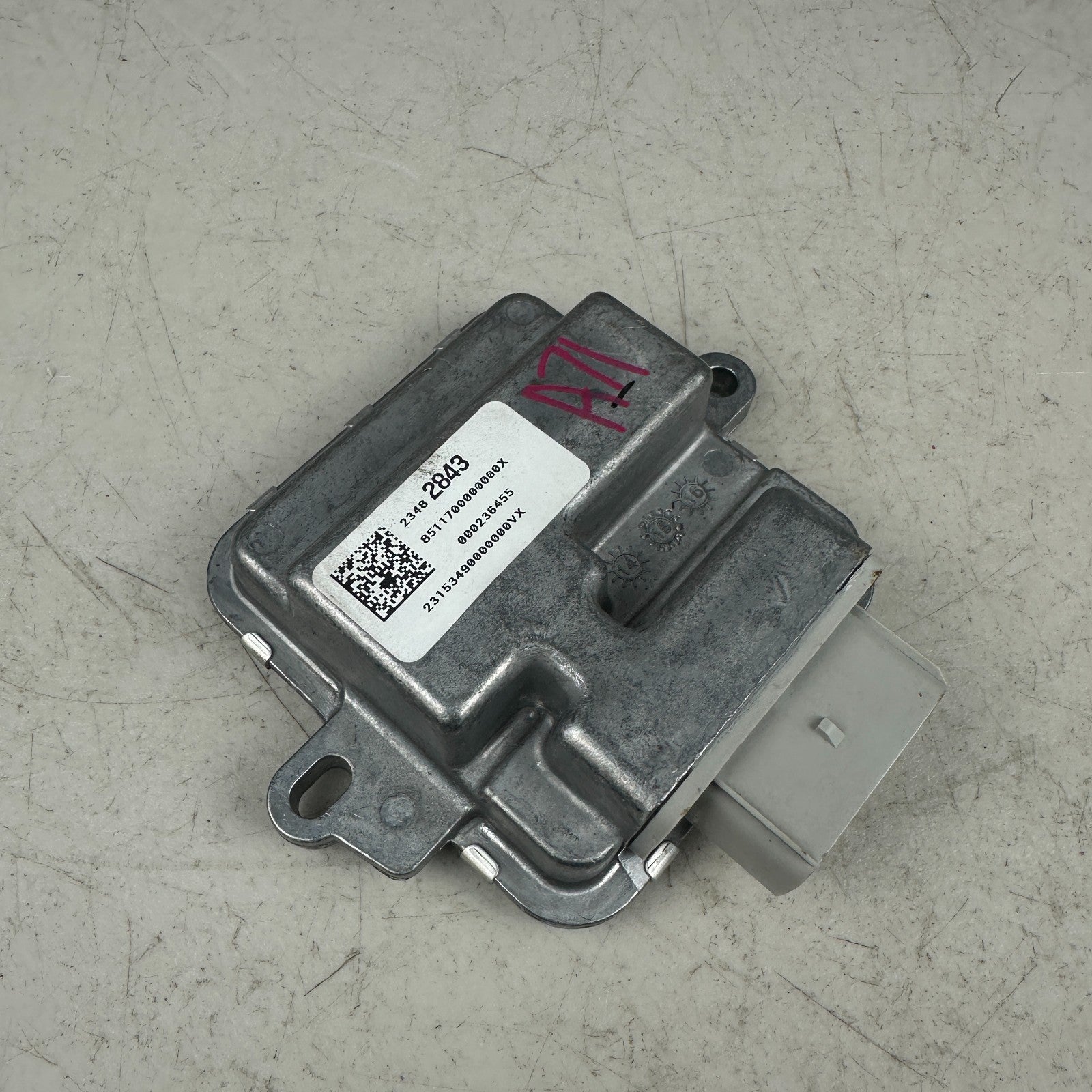 2014-2019 CHEVROLET CORVETTE STINGRAY C7 FUEL PUMP CONTROL MODULE 23482843 OEM