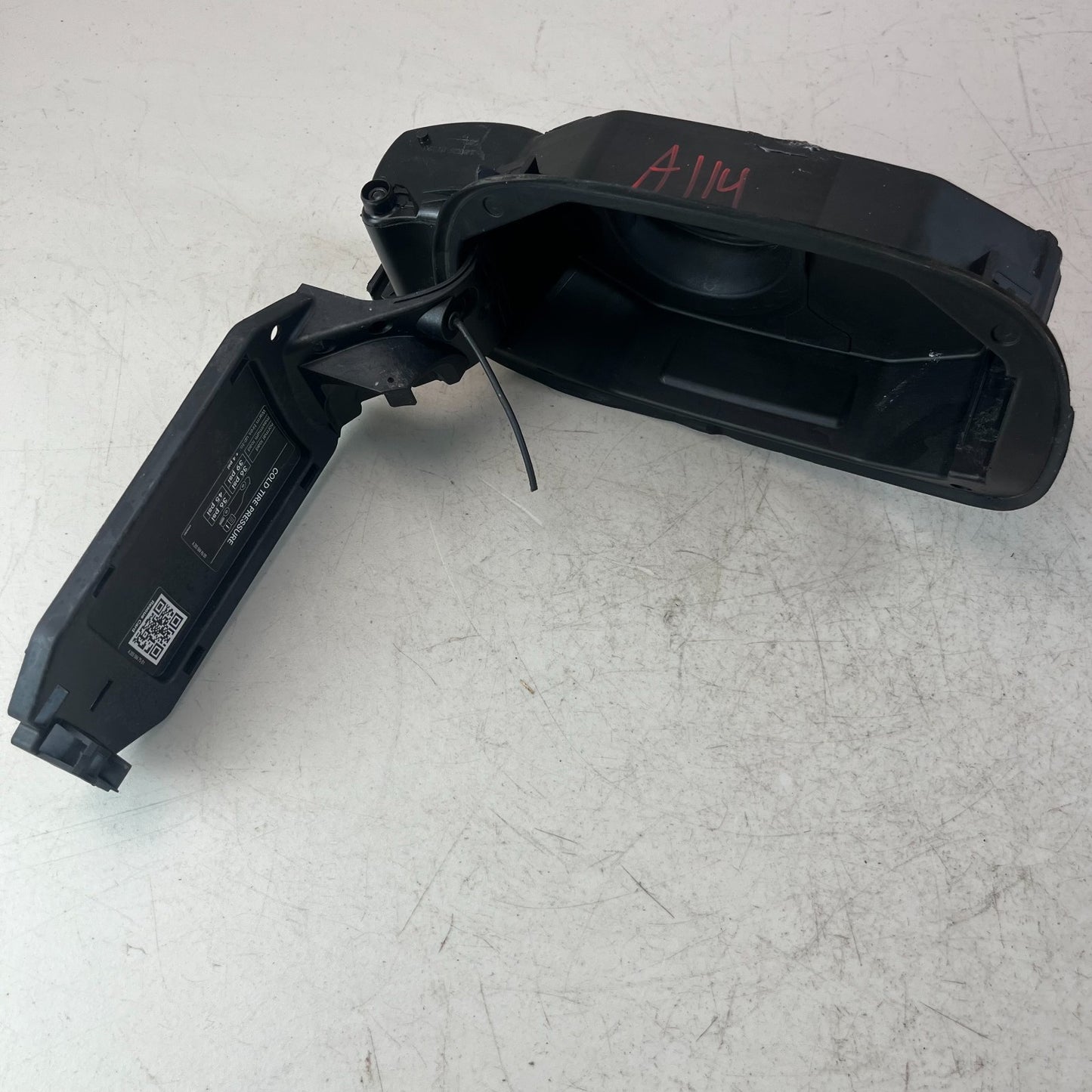 2015-2021 MERCEDES W205 C300 FUEL TANK FILLER DOOR POCKET ADAPTER A2056305403