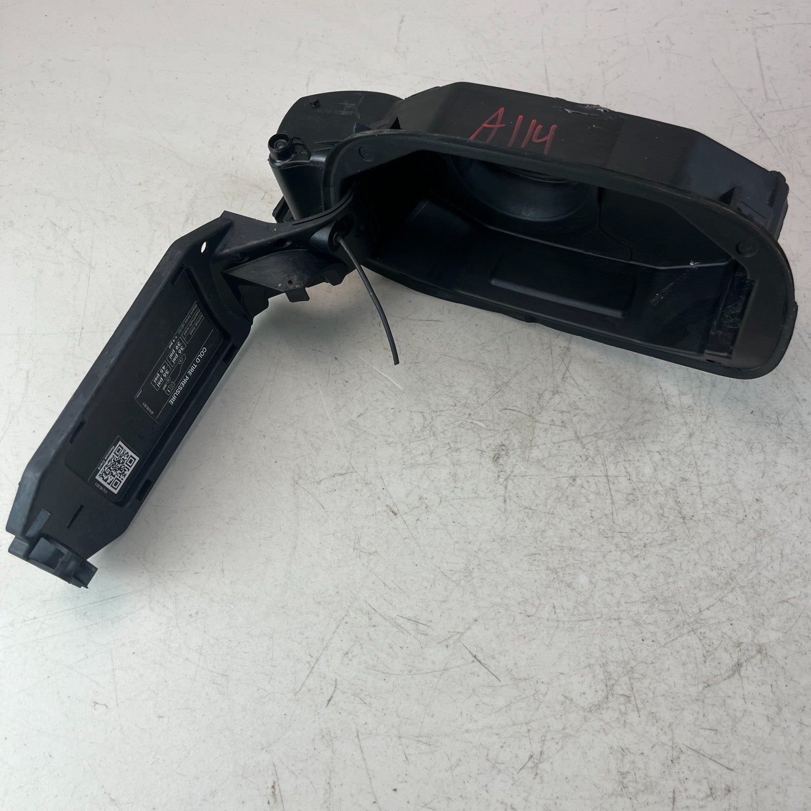 2015-2021 MERCEDES W205 C300 FUEL TANK FILLER DOOR POCKET ADAPTER A2056305403
