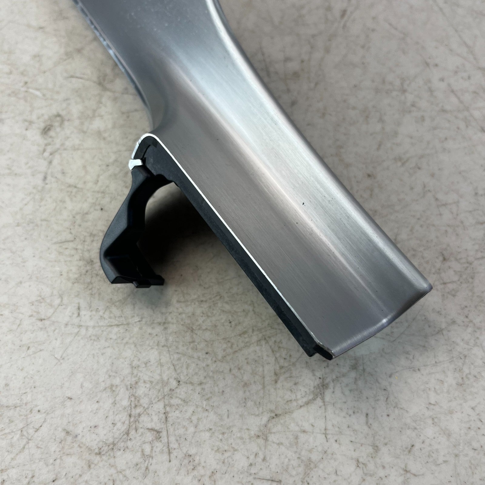 2015-2021 MERCEDES W205 C300 DASH RIGHT SIDE TRIM PANEL BEZEL MOLDING SILVER OEM