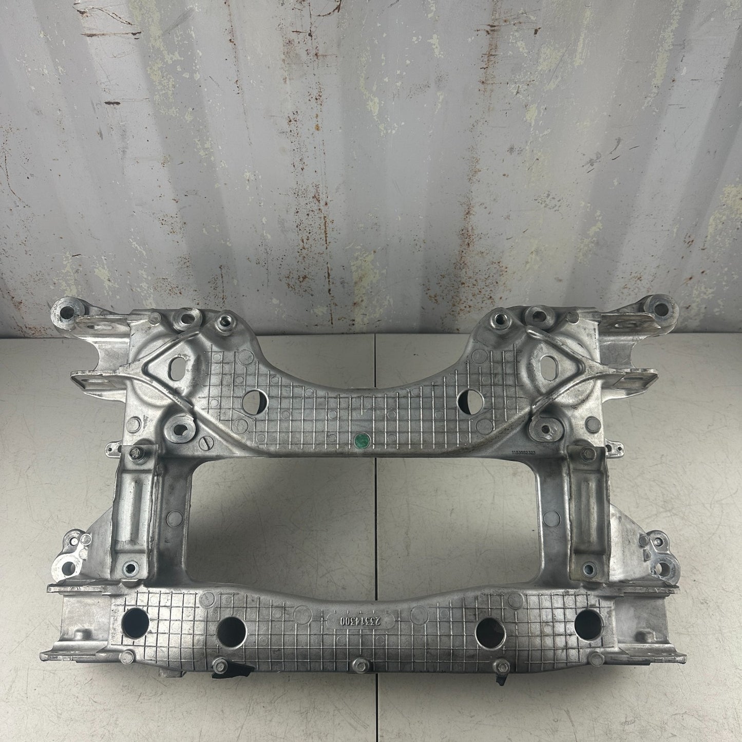 2014-2019 CORVETTE C7 FRONT ENGINE CRADLE SUSPENSION CROSSMEMBER 23314300 OEM
