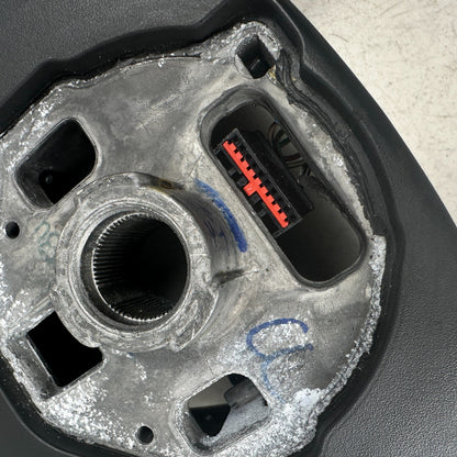 14-19 CHEVY CORVETTE C7 CARBON FIBER STEERING WHEEL W/ PADDLE SHIFTER & SWITCHS