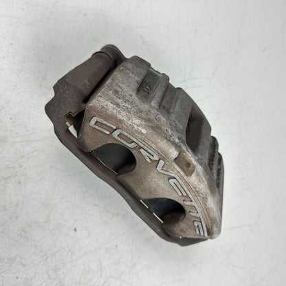 05-13 CHEVROLET CORVETTE FRONT LEFT DRIVER SIDE BRAKE CALIPER W/ BRAKE PADS OEM