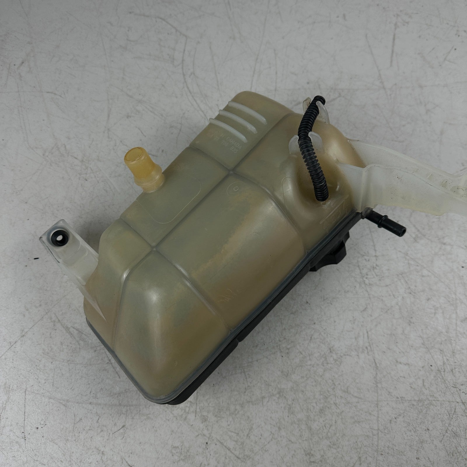 2014-2019 CHEVROLET CORVETTE C7 RADIATOR OVERFLOW COOLANT RESERVOIR BOTTLE TANK