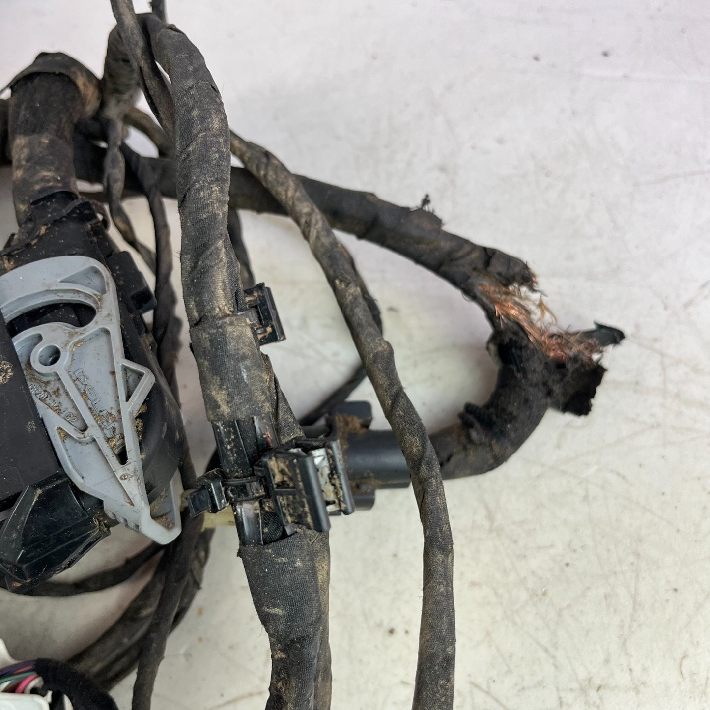 2015 DODGE CHALLENGER ENGINE ROOM FRONT BODY WIRE WIRING HARNESS 68225889AD OEM
