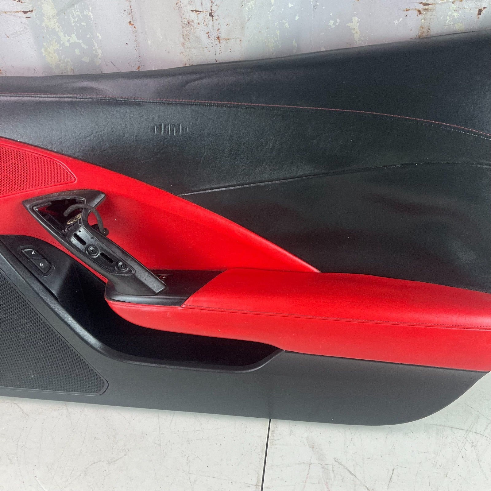 2014-2019 CHEVROLET CORVETTE FRONT RIGHT SIDE INTERIOR DOOR PANEL 340490AB OEM