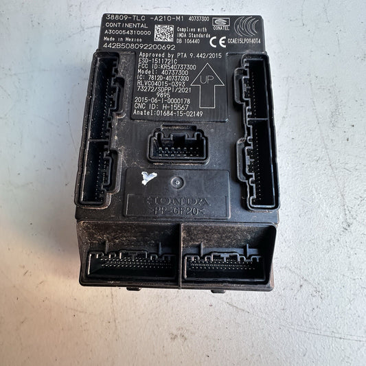 2020-2022 Honda CR-V BCM BODY CONTROL MODULE OEM 38809-TLC - A210-M1