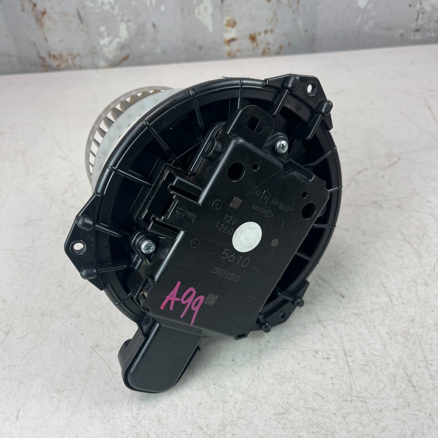 2019-2025 TOYOTA COROLLA FRONT HVAC AC HEATER BLOWER FAN MOTOR 87103-0E090 OEM