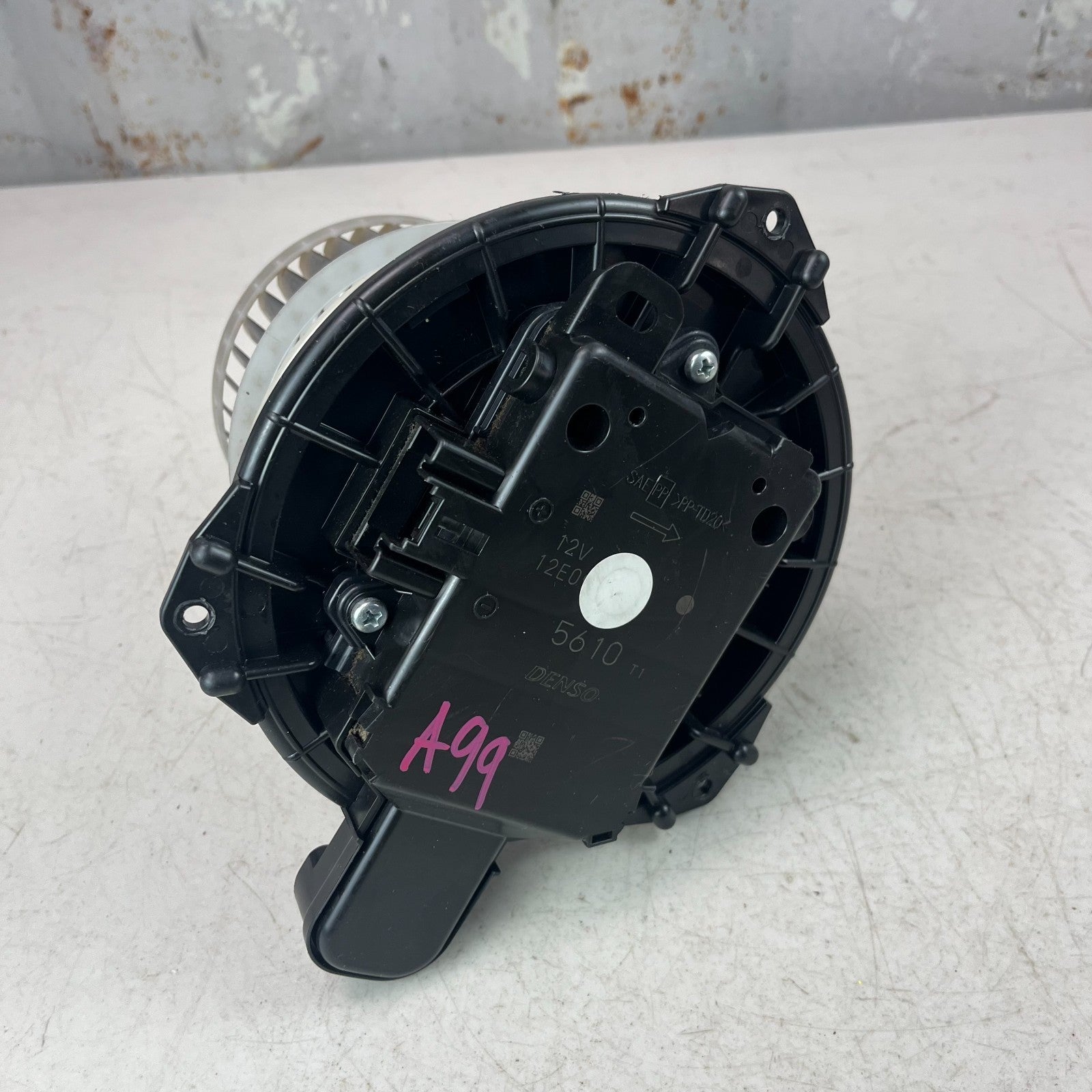 2019-2025 TOYOTA COROLLA FRONT HVAC AC HEATER BLOWER FAN MOTOR 87103-0E090 OEM