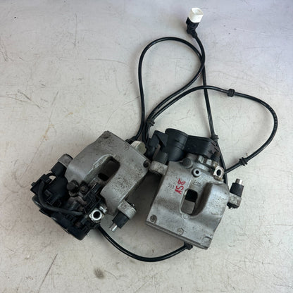 2015-2021 MERCEDES W205 C300 REAR LEFT & RIGHT BRAKE CALIPER W/O PADS PAIR OEM